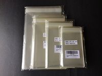 UNIQUEPACKING 400 Pcs Clear Resealable Cello Cellophane Bags : 4 Sizes. 100 Each: 3x5, 4x6, 5x7, 6x9