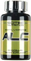 Acetyl L-Carnitine, 60 caps, Scitec Nutrition ALC, Fat Burner