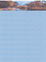 NEW Autumn At The Lake Letterhead Stationery Paper 26 Sheets