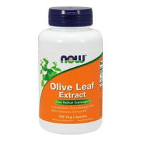 Now Foods Olive Leaf Extract with Echinacea, 100 caps / 500mg ( Multi-Pack)