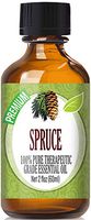 Spruce Essential Oil - 100% Pure Therapeutic Grade Spruce Oil - 60ml