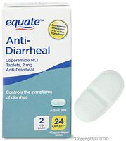 Anti-Diarrheal, Loperamide HCL 2 mg - 24 Caplets Tamper Resistant Packaging Bundle w/ 'No Fluff' Anti-Diarrhea Pocket Guide©