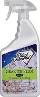 Black Diamond Stoneworks GRANITE PLUS! 2 in 1 Cleaner & Sealer for Granite, Marble, Travertine, Limestone, Ready to Use! 1-Quart