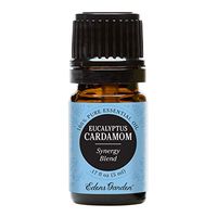 Edens Garden Eucalyptus Cardamom Essential Oil Synergy Blend, 100% Pure Therapeutic Grade (Highest Quality Aromatherapy Oils- Congestion & Cold Flu), 5 ml