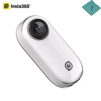 Insta360 Go 1080P Video Sports Action Camera FlowState Stabilizetion Timelapse Hyperlapse Slow Motion BT Connection APP Control for YouTube Vlog Video Making for iPhone X/XS/XS Max/8/7s Plus