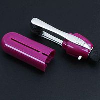 Peeling Glasses Portable Cleaning Brush Eyes Multifunctional Household Small Maintenance Guide Travel Without Leaving a Trace-Purple