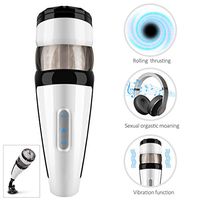 Sex-Toys for Male M-asturbation Sticker Cup Tshirt Sleeve P-ussy Aircraft Cup Adult Toy for Men Mastu-rba-Tion，Breakix