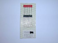 1N456 SI Signal Diode 25V 100mA Very Low Leakage (10 pack)