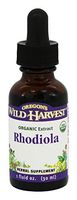 Oregon's Wild Harvest 1:5 Organic Rhodiola Extract, 1 Fluid Ounce by Oregon's Wild Harvest