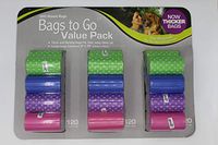 BAGS TO GO VALUE PACK