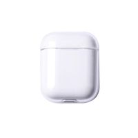 Meidexian888 Airpods Case, Electroplate PC Shock Proof Protective Cover Case, for Apple Airpods Earphones (F)