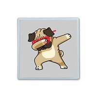 XIANN Care Contact Lens Box Holder Container Case Storage Eyecare Kit - Dabing Dog