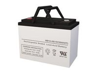UB12350 (D5722) 12 Volt 35 AmpH SLA Replacement Battery with IT Terminal