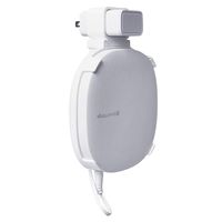 HOLACA Outlet Mount & Wall Mount Hanger Holder Stand for Samsung SmartThings Hub 3rd Generation with Clean Appearance and No Cord Clutter