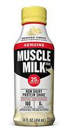 Muscle Milk, Banana, 14 Oz. Plastic Bottles (Pack of 12)