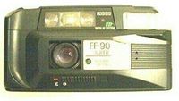 Ricoh FF-90 SUPER Film Camera with Ricoh 35mm F2.8 AutoFocus Lens