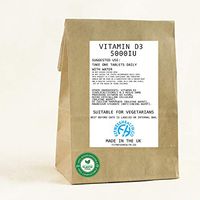 Vitamins D3 5000 IU 60 Tablets