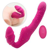 Cordless Waterproof Massaging Wand, Personal Wand Massager for Body Muscle, Small Massager with Powerful 12 Speed Vibration Modes, Quiet, Pink.