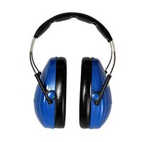 AA Earmuffs Ear Defenders Kids SNR 26db/NRR 22dB Noise Reduction Baby Ear Defenders, Adjustable Soft Headband Ear Protection Children and Small Adults (Color : Blue)