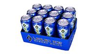 Liquid Ice Blue Energy Drink 16oz, 12Count