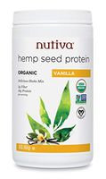 Nutiva Organic, Cold Processed Hemp Seed Protein, Vanilla, 16-ounce