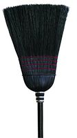 O'Cedar Commercial 6118-6 Warehouse Black Corn Broom (Pack of 6)