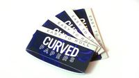 Curved Papers Four Pack 1-1/4 Size Cigarette Rolling Papers, 4 Packs