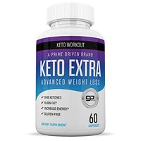 Keto Weight Loss Pills - Advance Weight Loss Formula with BHB - Energy Booster and Fat Burner Supplement - 60 Capsules