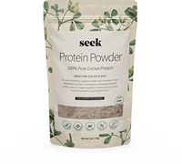 100% Pure Seek Cricket Protein || 3oz (85g) || Sustainable // Delicious // Nutritious (Paleo & Keto Friendly | Gluten, Soy & Dairy Free)