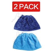 2 Pcs Broom Cover Rag Microfiber Sweeper Reusable Multi Function Cleaning Cloth Lazy Mop Floor Cleaning Tool Reusable