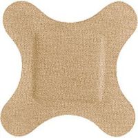 Coverlet latex free adhesive dressing strips 4-Wing - 50 by Coverlet