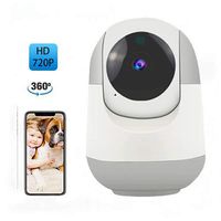 Wireless Security Camera,Baby Monitor with Camera and Audio, Baby Monitor with Motion Tracking Two Way Audio Night Vision Cloud for Pet/Baby/Elder