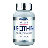 Scitec Nutrition LECITHIN 100 Capsules by Scitec Nutrition