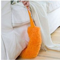 Feather Comb - Soft Microfiber Cleaning Duster Dust Cleaner Handle Feather Static Anti Magic Household - Centerpieces Light Ball Earrings Lamp Ornaments Pens Balls Feather Ballpoint Comb St