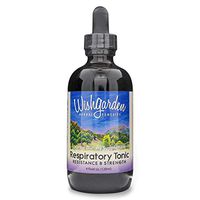 WishGarden Herbs - Respiratory Tonic, Boosts Healthy Lung Oxygenation, Helps Lung Efficiency, Revitalizes Respiratory Function (4 oz Dropper)