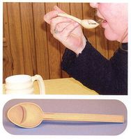 Covered Spoon Package of Two