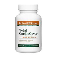 Dr. David Williams Total CardioCover + Magnesium Supplement Supports Heart and Circulatory Health and Boosts Cellular Energy Production, 60 Capsules (30-Day Supply)