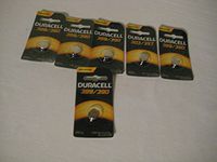 Duracell Silver Oxide Watch/ Calculator Battery (6 pack)