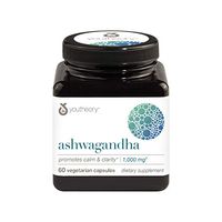 Youtheory Ashwagandha 60 Count (1 Bottle)