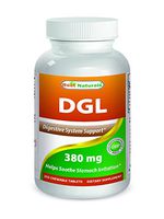 Best Naturals DGL Chewable 380 mg 180 Tablets