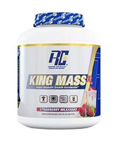 Ronnie Coleman Signature Series King Mass-XL Strawberry Milkshake Super Super anabolic Growth Accelerator 6 Pound, 6 Pound