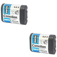 2pcs 2CR5 6V Photo Lithium Batteries 23-178 23-266 245 245AA 2CR5