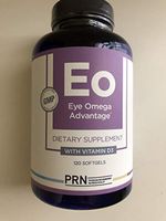 Physician Recommended Nutriceuticals PRN Eye Omega Advantage 120 Soft Gels by PRN
