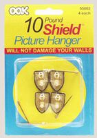 Ook Picture Hanger Shield 10 Lb Includes Needle Point Blue Steel Nails 3/4" Card