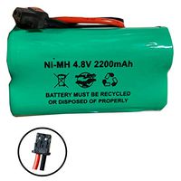 BP120 BP150 4.8v 2200mAh Ni-MH Battery for Bearcat Uniden BP180 BP250 SC140 SC140B SC150 SC150B SC150Y SC180 SC180B