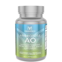 Mannatech Ambrotose AO 60 Caps, Protection From the Harmful Effects of Oxidative Stress, Poor Diet and Environmental Factors