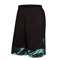 Molyveva Men Short Sport Run Loose Pant Trunks Breathable Fitness Beach Trouser