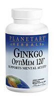 Ginkgo OptiMem 120 Planetary Herbals 120 Tabs