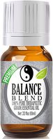 Balance Essential Oil Blend - 100% Pure Therapeutic Grade Balance Blend Oil - 10ml