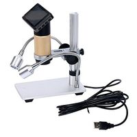 Andonstar HDMI Microscope, Camera- True Digital HD Imaging at 1920x1080p resolution- 300x Optical Zoom, (+4x Digital)- Brilliant